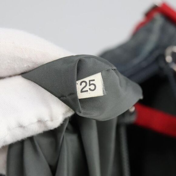 Prada Sports Navy Canvas Shoulder Bag (Pre-Owned) - Picture 9 of 16